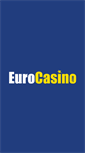 Mobile Screenshot of eurocasino.com